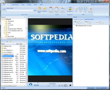 Sothink SWF Decompiler screenshot