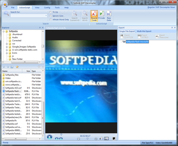 Sothink SWF Decompiler screenshot 2