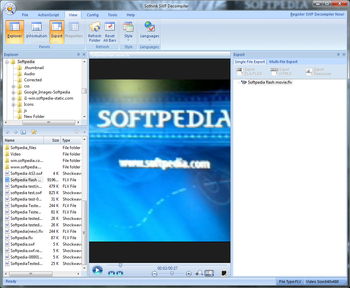 Sothink SWF Decompiler screenshot 3
