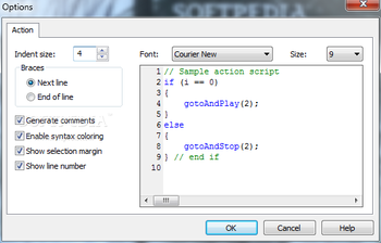 Sothink SWF Decompiler screenshot 7