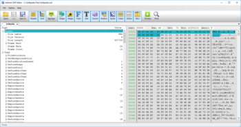 Sothink SWF Editor screenshot