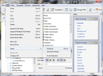 Sothink Tree Menu screenshot 3