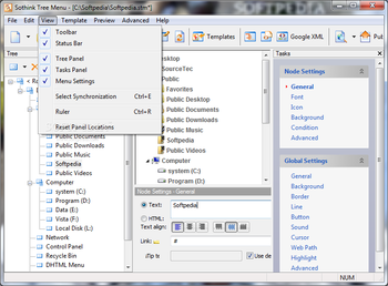 Sothink Tree Menu screenshot 4