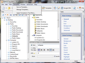 Sothink Tree Menu screenshot 5