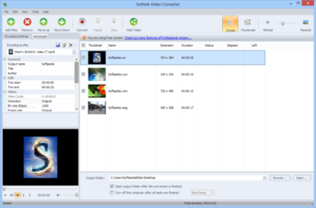 Sothink Video Converter screenshot 3