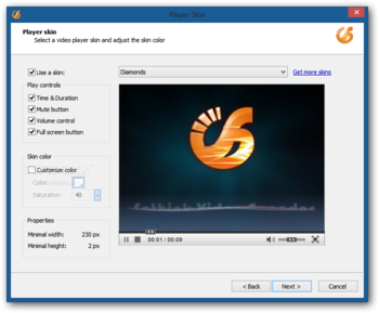 Sothink Video Encoder for Adobe Flash screenshot 7