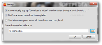 Sothink YouTube Downloader screenshot 3