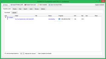 SoulseekQt screenshot