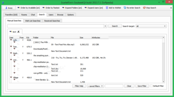 SoulseekQt screenshot 5