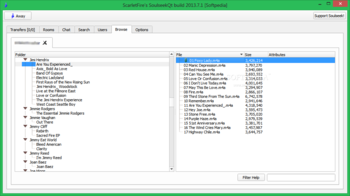 SoulseekQt screenshot 6