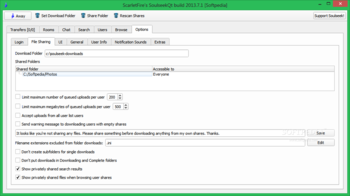 SoulseekQt screenshot 8