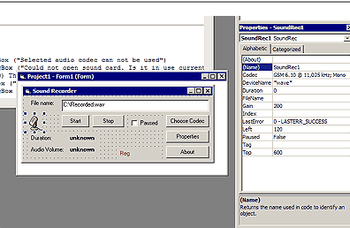 Sound Converter ActiveX screenshot