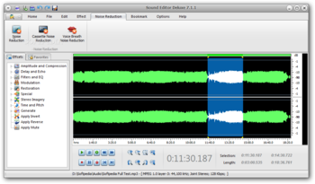 Sound Editor Deluxe screenshot 6