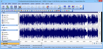 Sound Editor Pro screenshot