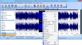 Sound Editor Pro screenshot 2
