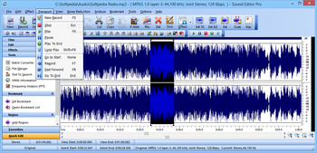 Sound Editor Pro screenshot 4