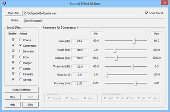 Sound Effect Maker screenshot 2