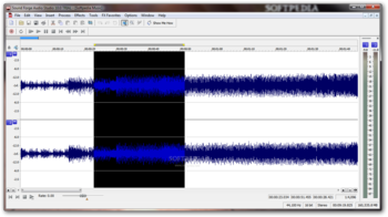 Sound Forge Audio Studio screenshot
