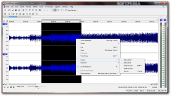 Sound Forge Audio Studio screenshot 2
