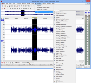 Sound Forge Pro screenshot 10