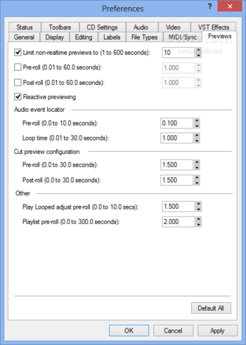 Sound Forge Pro screenshot 17