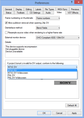 Sound Forge Pro screenshot 21