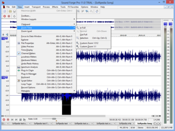 Sound Forge Pro screenshot 4