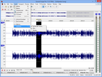 Sound Forge Pro screenshot 5