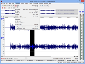 Sound Forge Pro screenshot 6