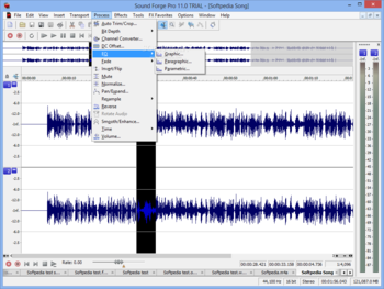Sound Forge Pro screenshot 7