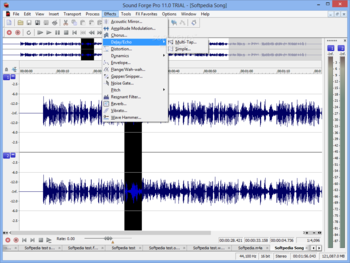 Sound Forge Pro screenshot 8