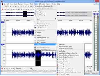 Sound Forge Pro screenshot 9
