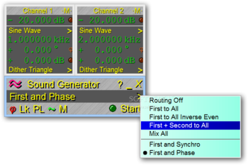 Sound Frequency Generator (formerly Multi-Tone Sound Generator) screenshot 2