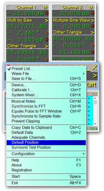 Sound Frequency Generator (formerly Multi-Tone Sound Generator) screenshot 4