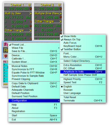 Sound Frequency Generator (formerly Multi-Tone Sound Generator) screenshot 5
