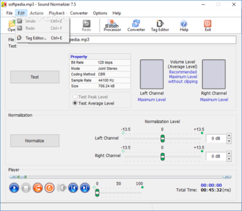 Sound Normalizer screenshot 2