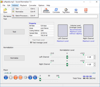 Sound Normalizer screenshot 3