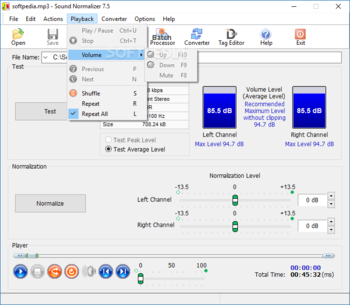 Sound Normalizer screenshot 4