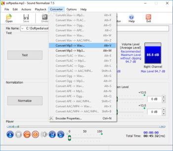 Sound Normalizer screenshot 5