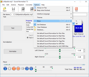 Sound Normalizer screenshot 6