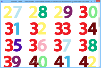 Sound of the Letters and Numbers screenshot 5