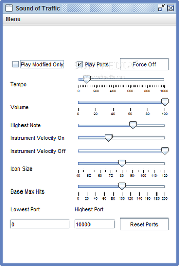Sound of Traffic screenshot
