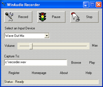 Sound Recorder screenshot 2
