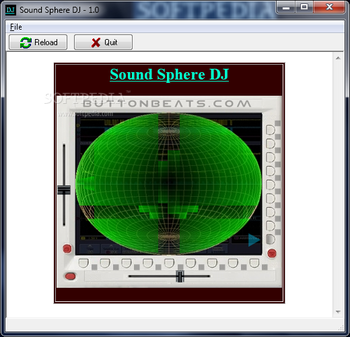 Sound Sphere DJ screenshot