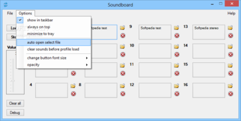 Soundboard screenshot 2