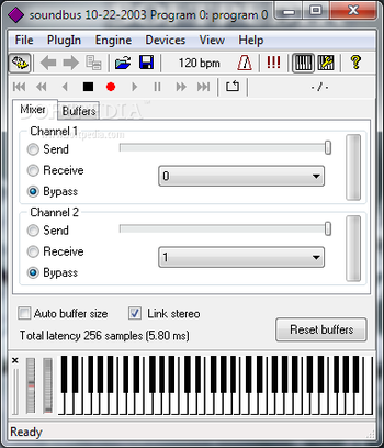 Soundbus screenshot