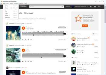 SoundCleod screenshot