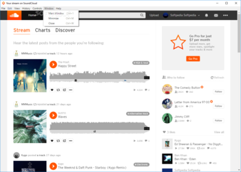 SoundCleod screenshot 3