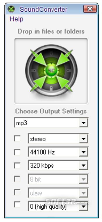 SoundConverter screenshot 3