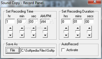 SoundCopy screenshot 2
